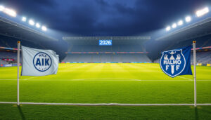 AIK mot Malmö FF 2026 – TV, tid och biljetter