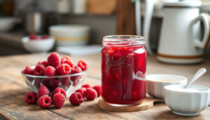 Hallonsylt med vanligt socker – recept och tips