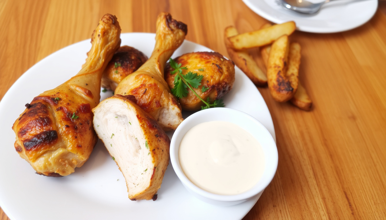 Kall sås till kyckling och potatis – 7 enkla recept