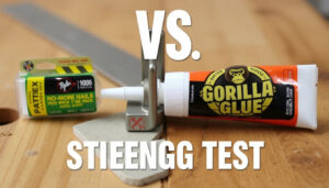 Pattex No More Nails – Jämför med Gorilla Glue