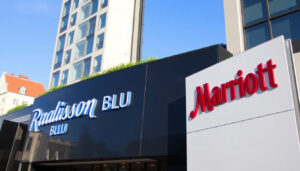 Radisson Blu Bryssel hotell: jämför med Marriott