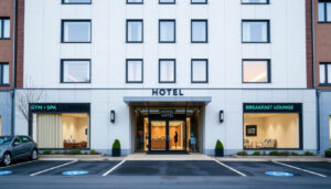 Radisson Blu Scandinavia Göteborg – parkering, gym, spa & frukost