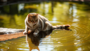 Flow – katten som slutade vara rädd för vatten: fakta och tips