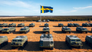 Hur många soldater har Sverige? Försvarsmaktens siffror och mål