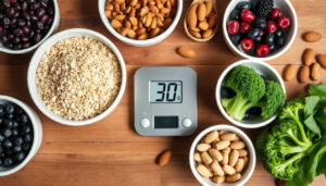 Hur mycket fiber per dag? 25–35 g, källor och 30 g plan