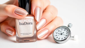 IsaDora Wonder Nail Polish Quick Dry – Torktid & tips