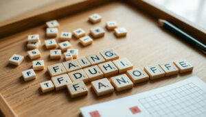 Ord som slutar på f – komplett lista för Wordfeud och korsord