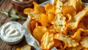 Sour Cream and Onion Chips – Guide till smak, hälsa och kultur